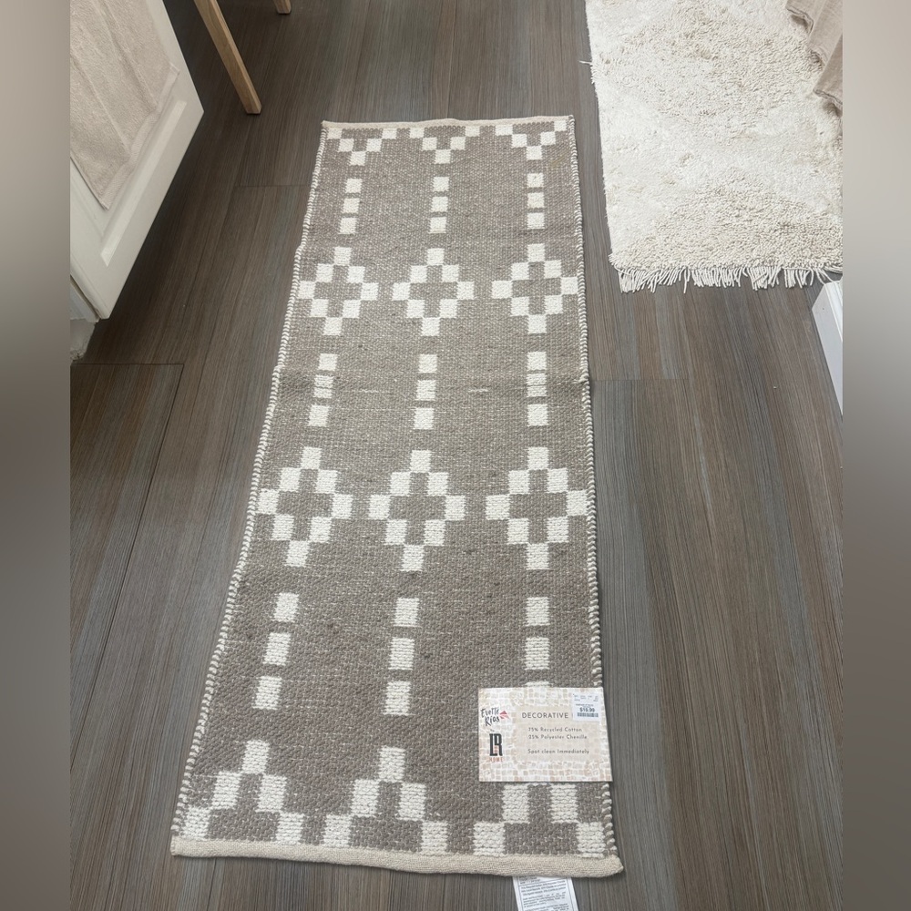 Every Rios reversible rug